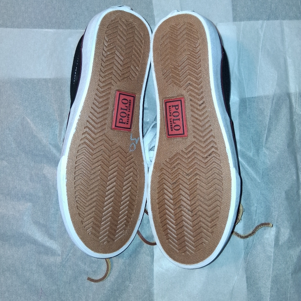 Polo Ralph Lauren Sneakers, Brand New, Men size 8 = Women 9.5 - Picture 5 of 9